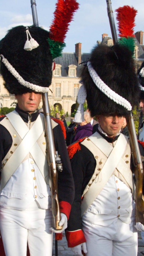 Le bicentenaire des Adieux de Napoléon