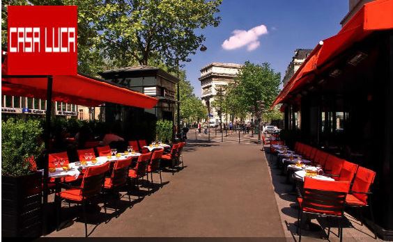 Les beaux jours arrivent au Casa Luca !