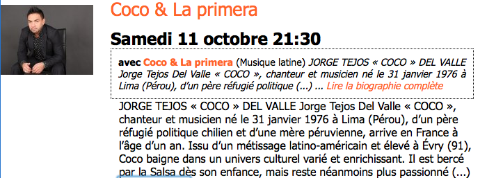 COCO & LA PRIMERA