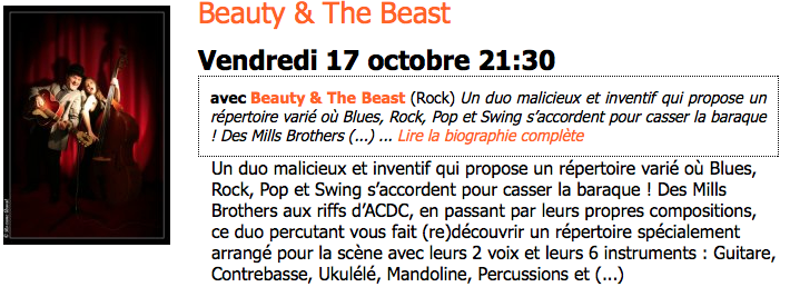 Beauty & The Beast
