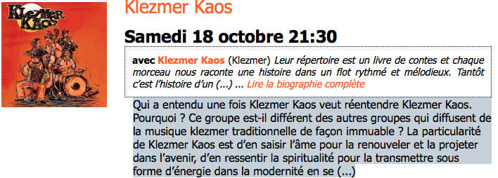 Klezmer Kaos