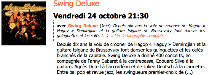SWING DELUXE