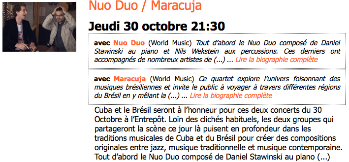 Nuo Duo / Maracuja