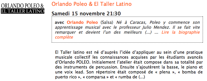 Orlando Poleo & El Taller Latino