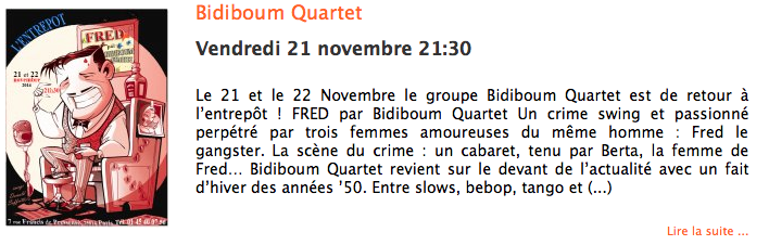 Bidiboum Quartet