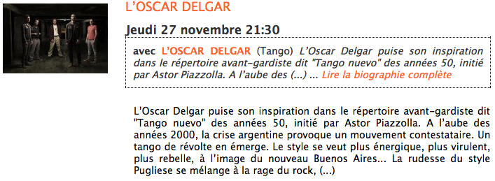 L’OSCAR DELGAR