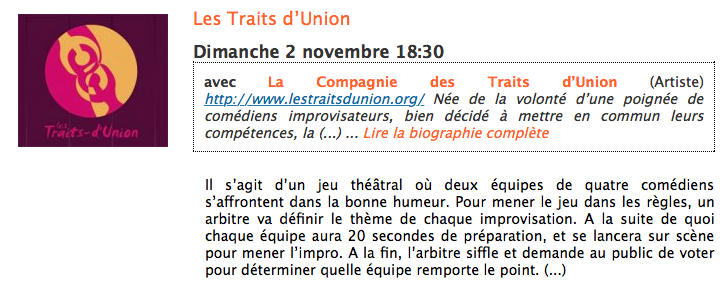 Les Traits d’Union