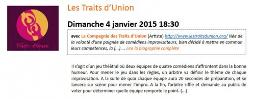 Les Traits d’Union