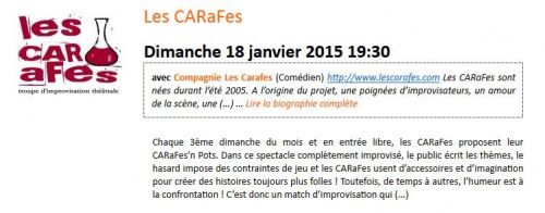 Les CARaFes
