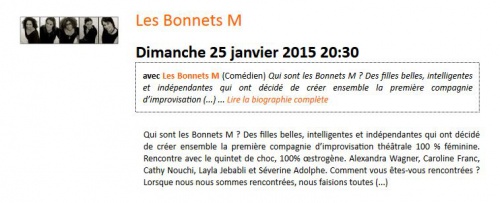 Les Bonnets M