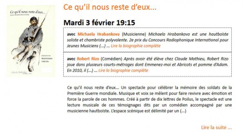 Littérature: Ce qu’il nous reste d’eux...