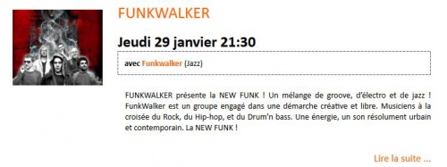 Musique: FUNKWALKER
