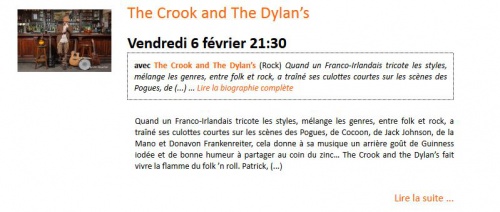The Crook and The Dylan’s