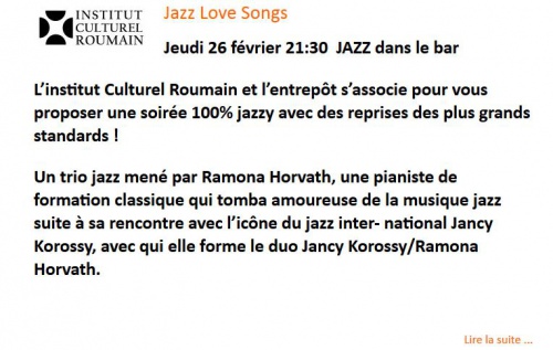 Musique: Jazz Love Songs