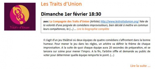 Les Traits d’Union