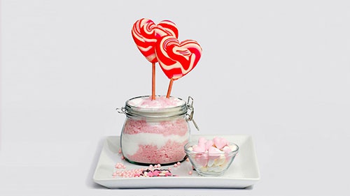 Menu Saint Valentin