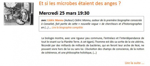 Et si les microbes étaient des anges ?