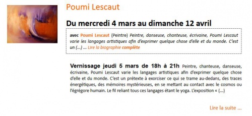 Poumi Lescaut