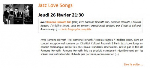 Jazz Love Songs