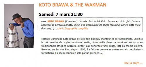 KOTO BRAWA & THE WAKMAN