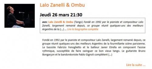 Lalo Zanelli & Ombu