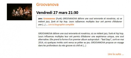Groovanova