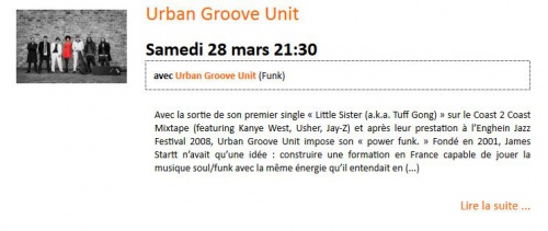 Urban Groove Unit