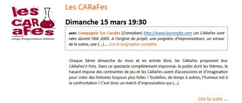 Les CARaFes