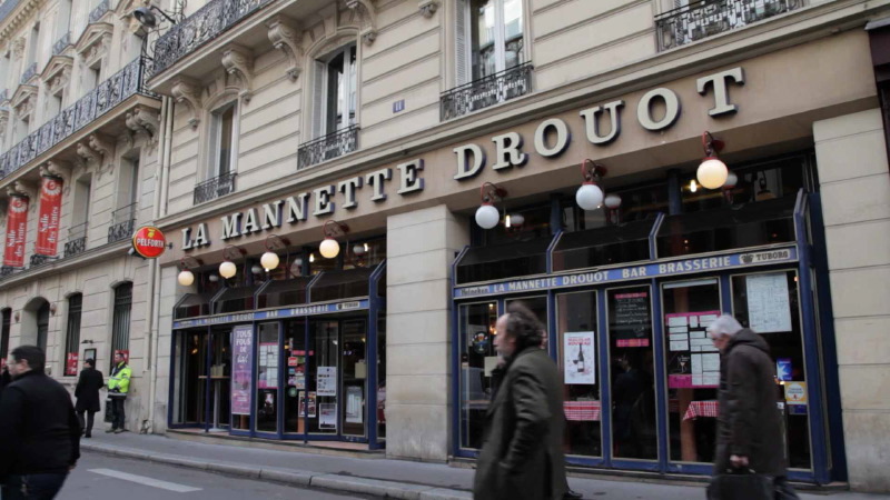 Restaurant La Mannette Drouot - Paris
