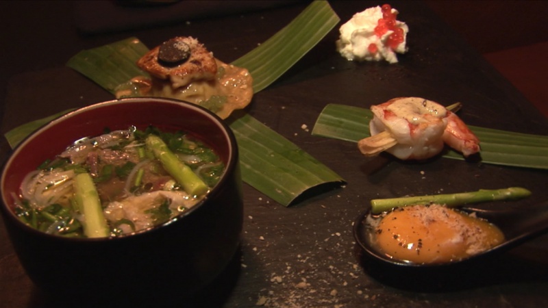 Restaurant Mystery cuisine - Paris
