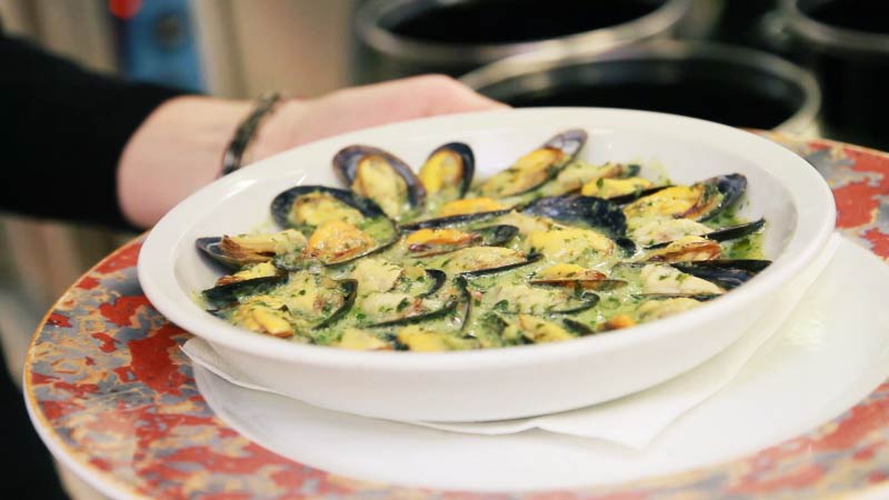 Le Roi De La Moule Dunkerque Menu