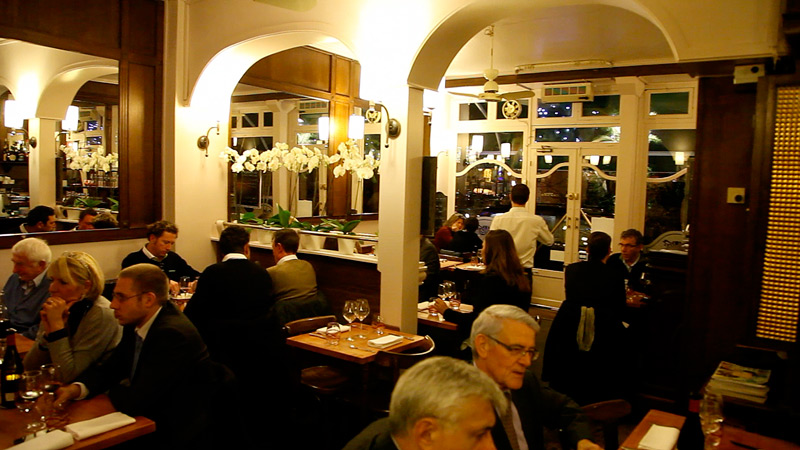Restaurant Intuition Gourmande - Paris