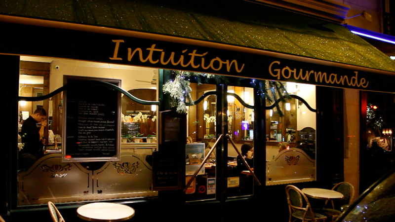 Restaurant Intuition Gourmande - Paris