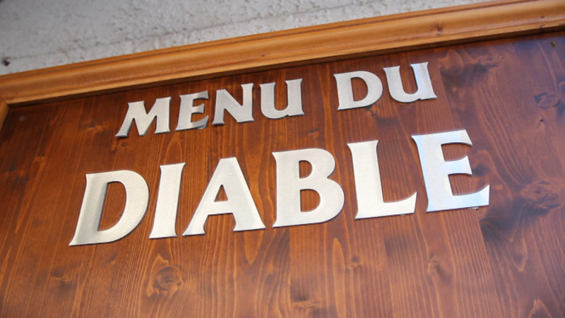 Restaurant Bistro le Diable - Deux-Alpes (les)