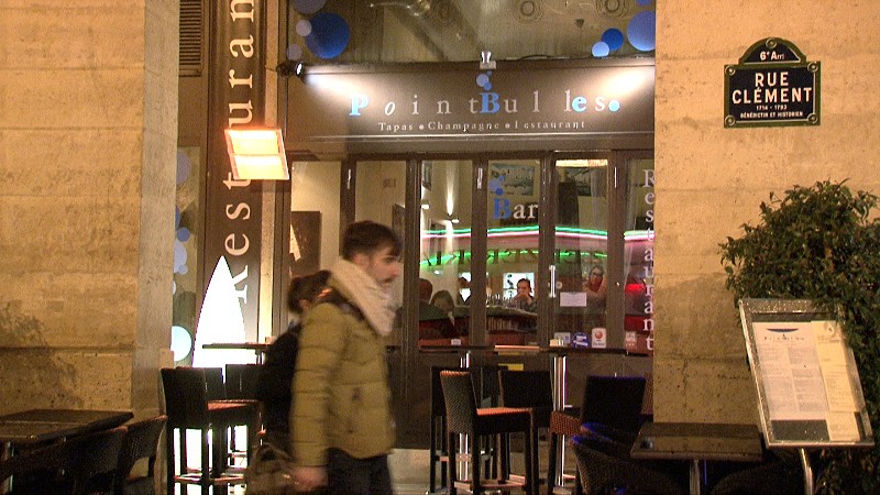 Restaurant Point Bulles - Paris