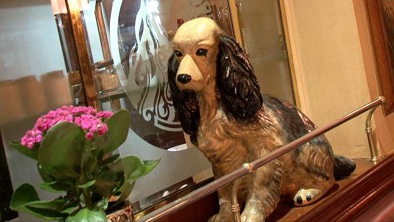 Restaurant Au chien qui Fume - Paris