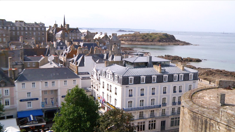 Hôtel Hôtel de France Chateaubriand - Saint-Malo
