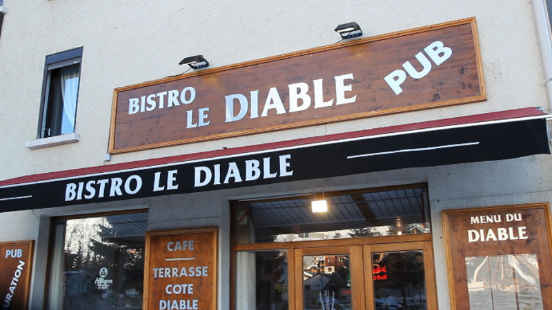 Restaurant Bistro le Diable - Deux-Alpes (les)