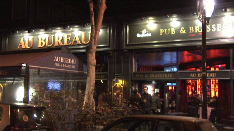 Restaurant Au Bureau - Boulogne-Billancourt