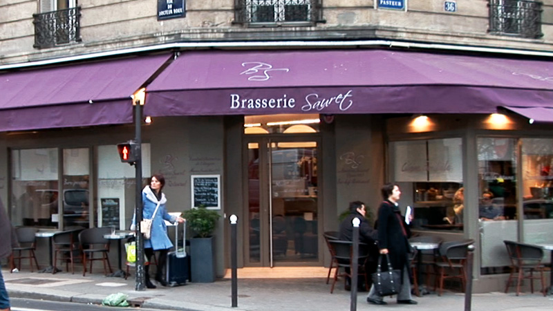 Restaurant Brasserie Sauret - Paris