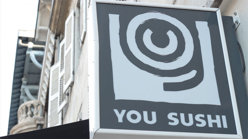 Restaurant You Sushi - Pau