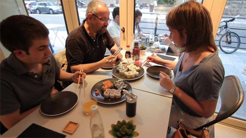 Restaurant You Sushi - Pau
