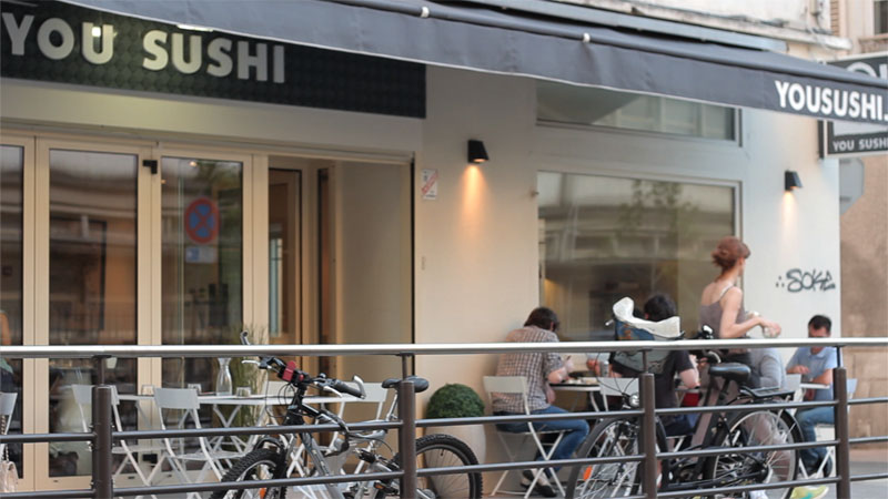 Restaurant You Sushi - Pau