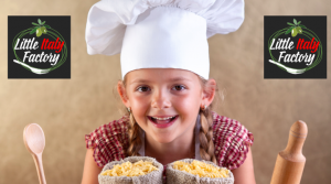 - 50 % pour les bambini - Little Italy Factory