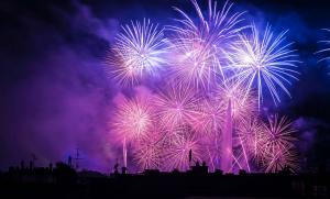 Feux d’artifice du Terrouin