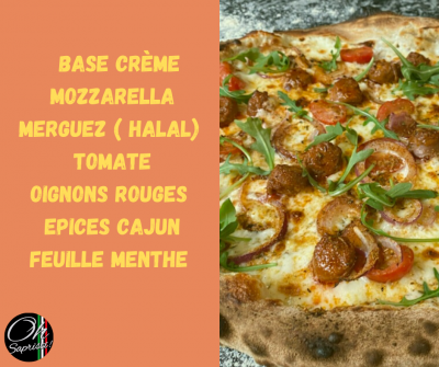 Pizza du moment