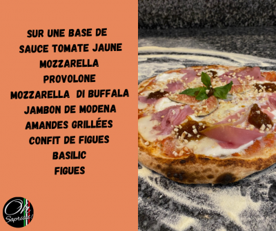 Pizza du moment