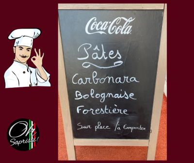 Nouvelle disponibilité La pasta