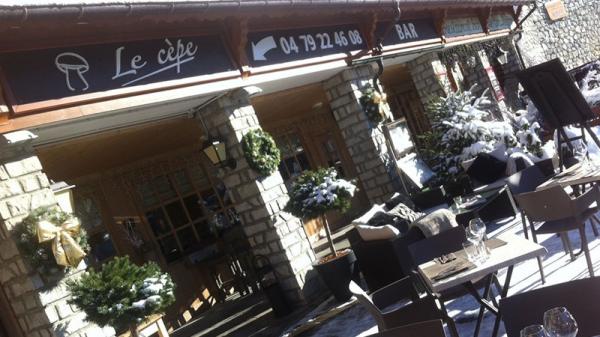 Restaurant Le Cèpe à Allues