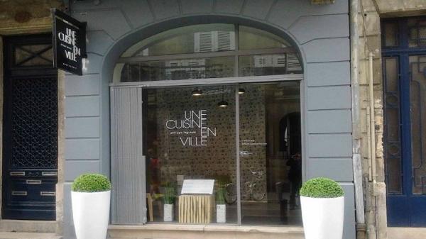 Une cuisine en ville à Bordeaux